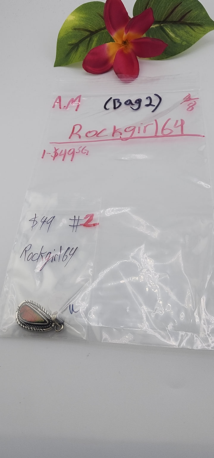 AM SHOW 48HR - RESERVED FOR: Rockgirl64 BAG 2 - 8/8/2025 FL tiktok Live Show - 1 Sterling Silver Items (Copy)