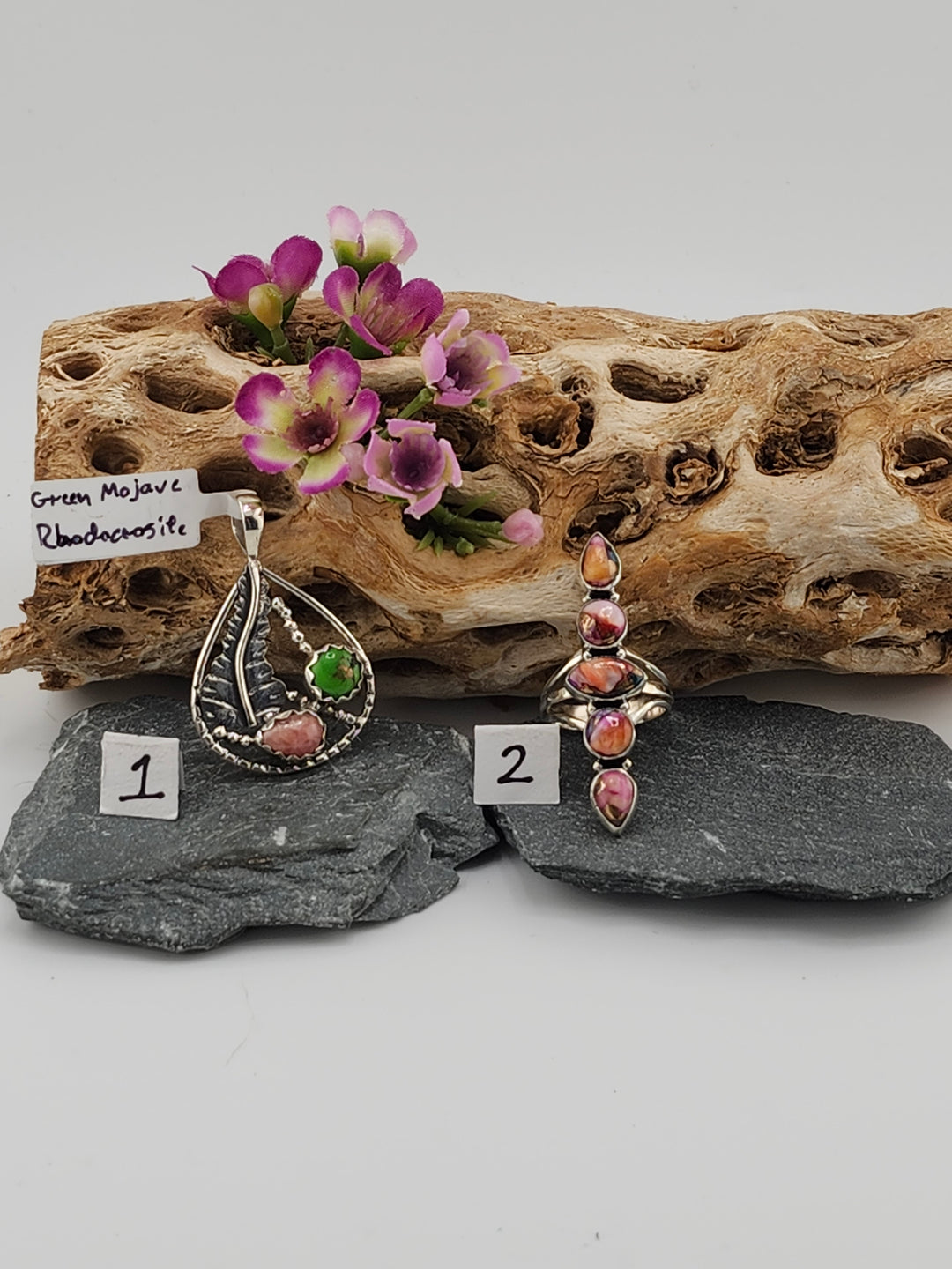 RESERVED FOR: MARY J -11/29/2024 - 2 Sterling Silver Items and 1 Accessory