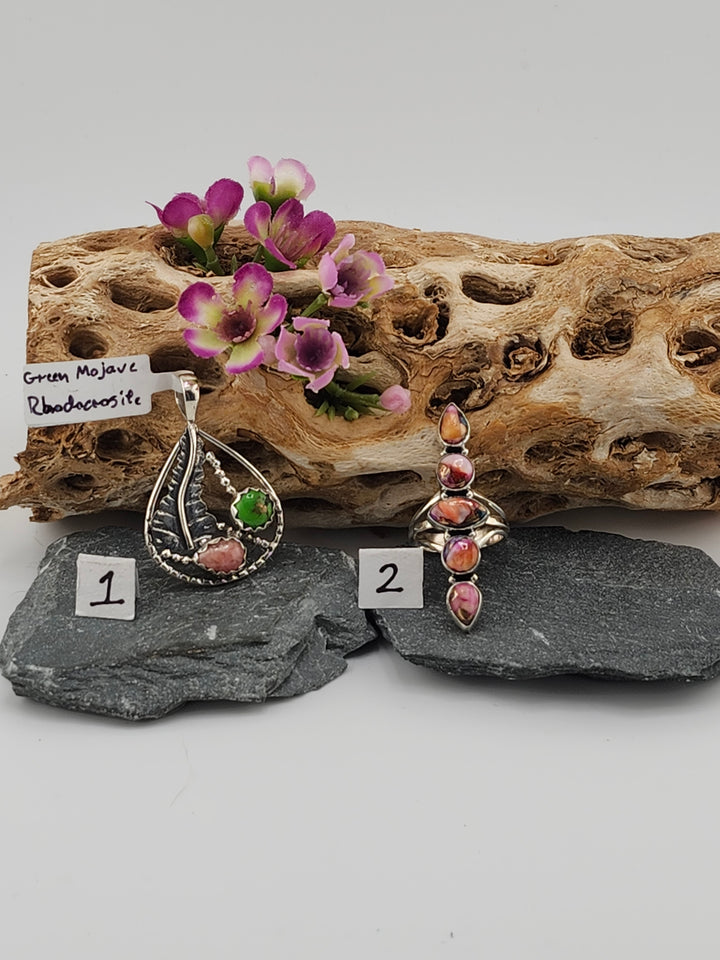 RESERVED FOR: MARY J -11/29/2024 - 2 Sterling Silver Items and 1 Accessory