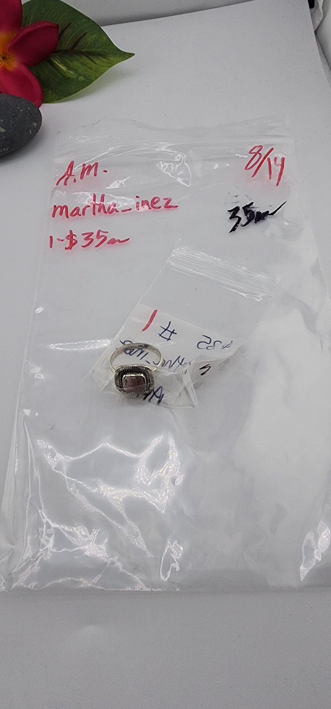 AM SHOW 48HR - RESERVED FOR: martha_inez - 8/14/2025 FL tiktok Live Show - 1 Sterling Silver Items