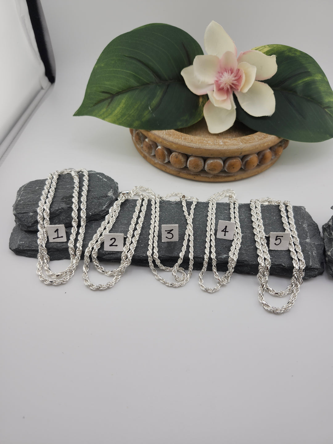 RESERVED FOR:   Ari -12/04/2024 - 5 Sterling Silver Items