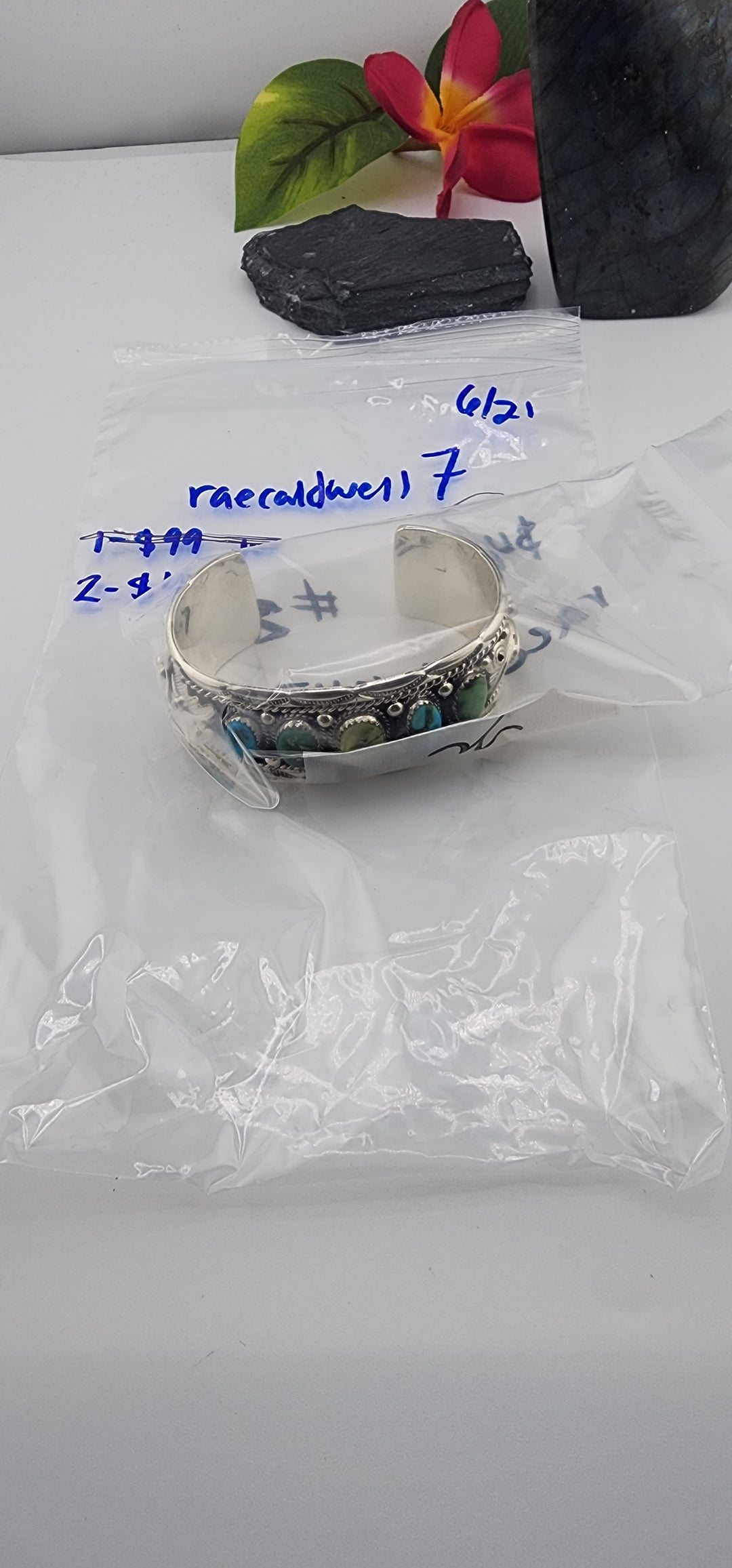 48HR - RESERVED FOR:  raecaldwell- 6/21/2025 FL tiktok Live Show -1  Sterling Silver Item