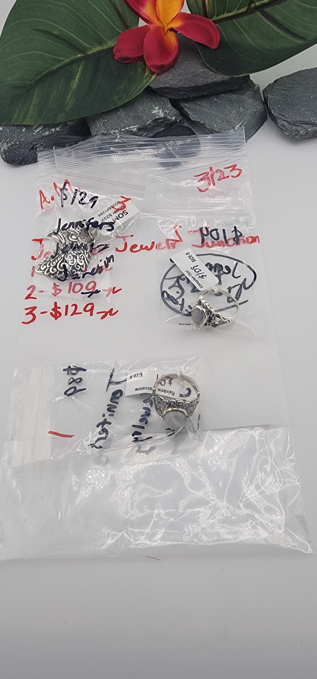 Jennifer's Jewelry Junction - 3.23.26 - 3 925 Sterling Silver Items