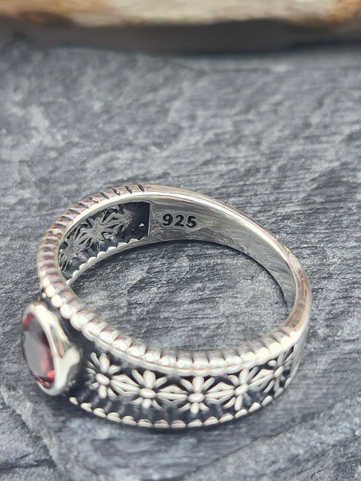 Garnet Ring