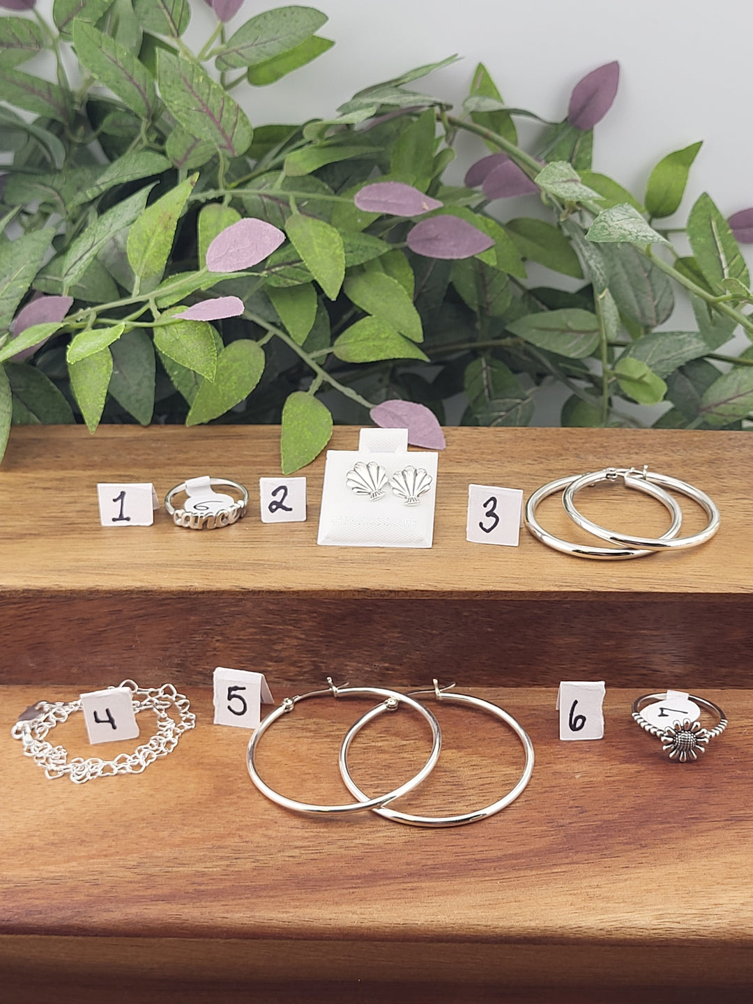 RESERVED FOR: mochikayla 9/21/2024 - 6 Sterling Silver Items
