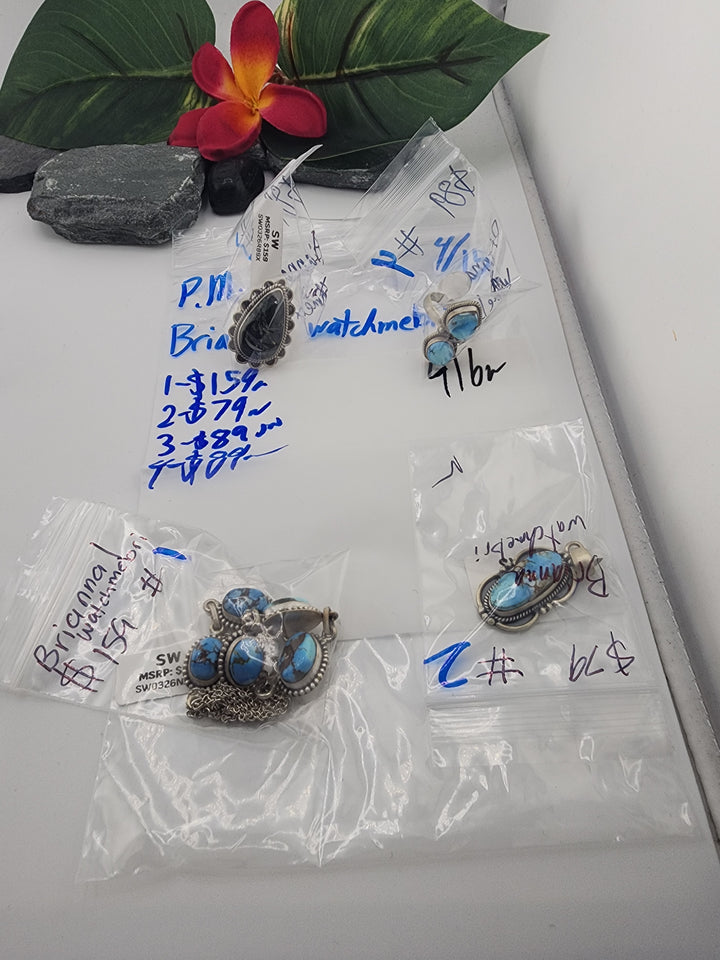 Brianna Watchmebri- 4/15/26 PM -3 925 Sterling Silver Items