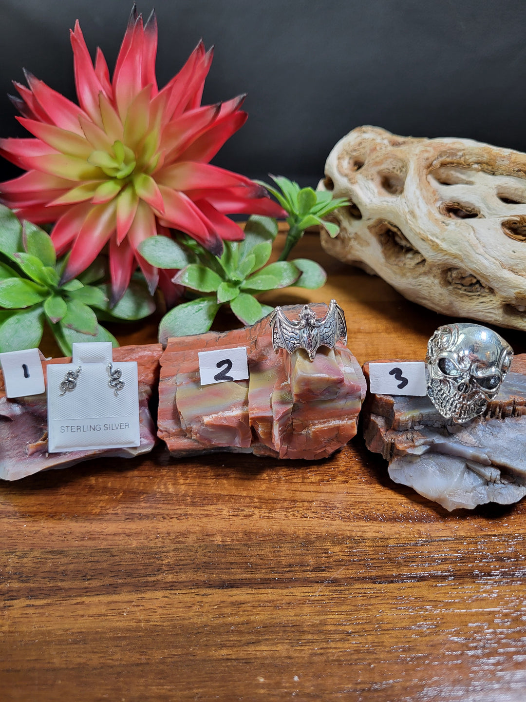 RESERVED FOR: Kendall Kussow 7/25/24- 3 Sterling Silver Items