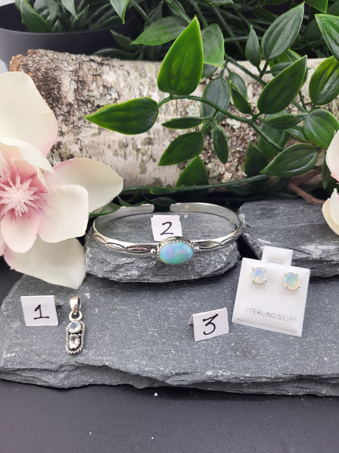 RESERVED FOR:  Gypsysoul -11/07/2024 - 3 Sterling Silver Items