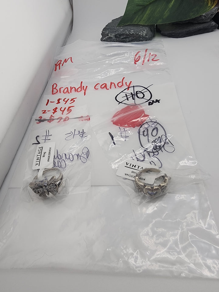 Brandy Candy  - 6/12/26 AM - 2 925 Sterling Silver