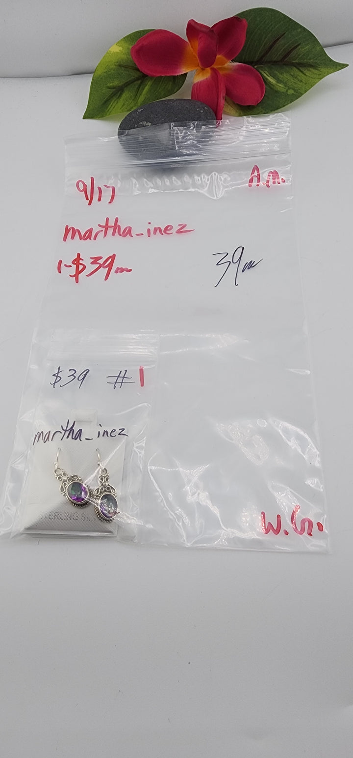 AM SHOW 48HR - RESERVED FOR: martha_inez - 9/17/2025 FL tiktok Live Show - 1 Sterling Silver Items