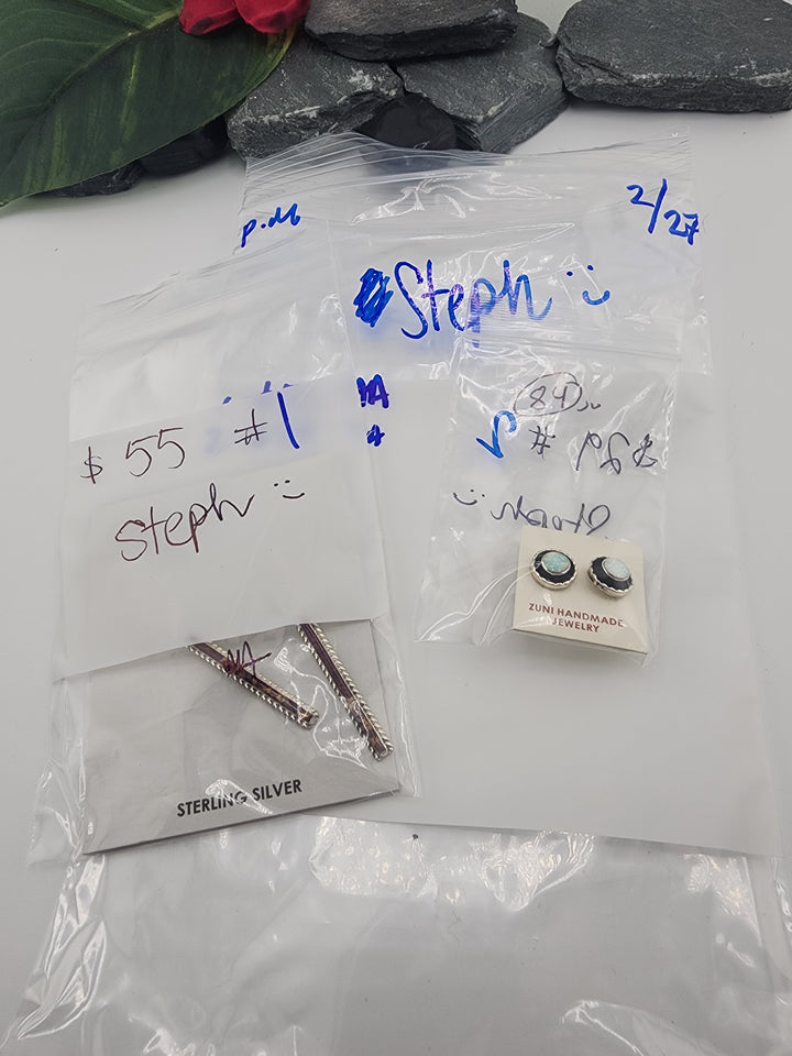 Steph - 2/27/26 -2 925 Sterling Silver Items