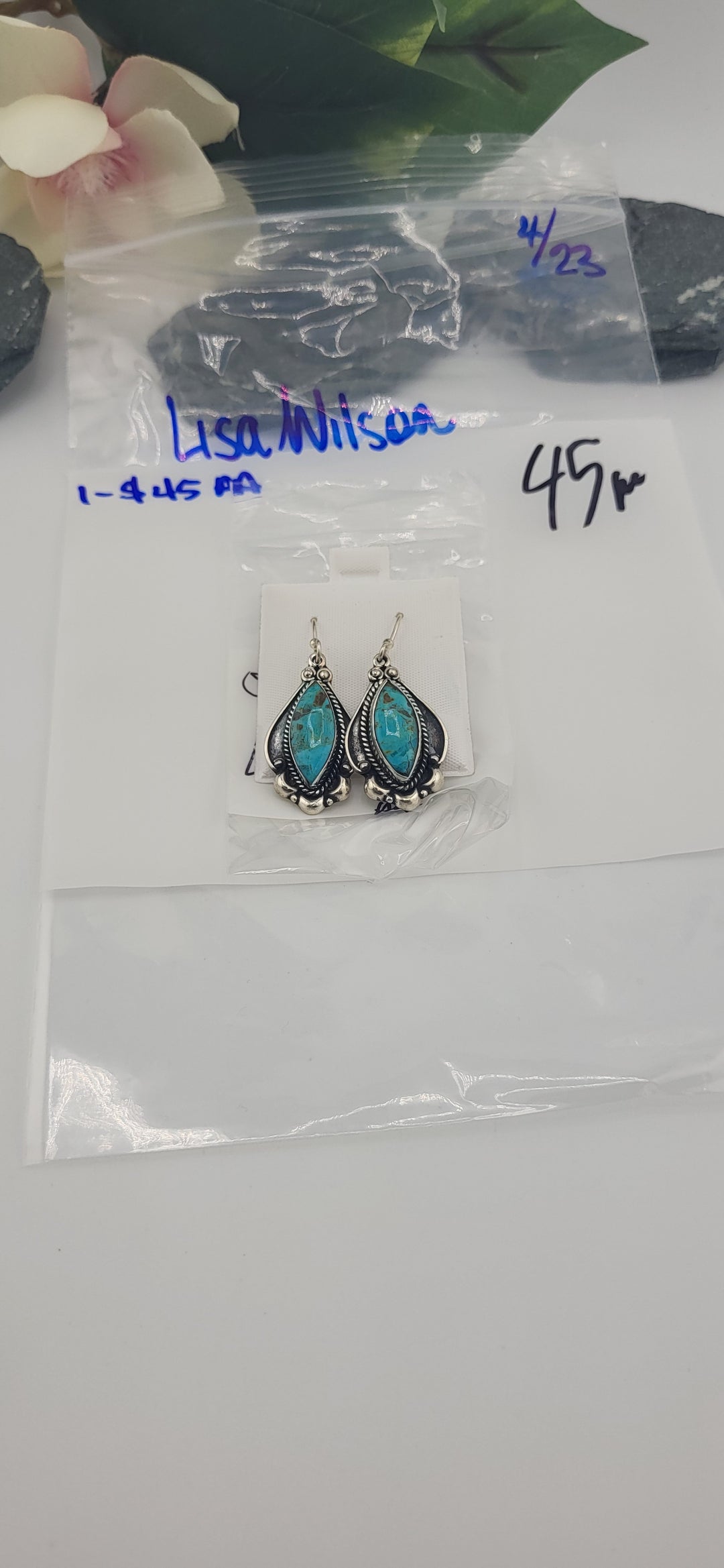 RESERVED FOR: Lisa Wilson - 4/23/2025 tiktok Live Show - 1 Sterling Silver Items