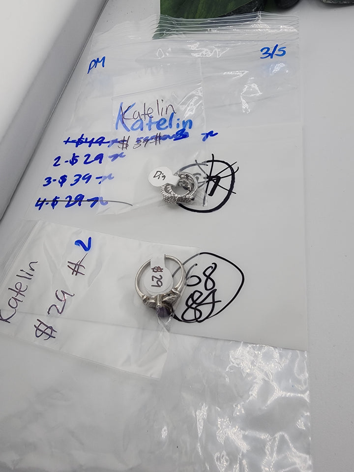 Katelin - 3/5/26 - 2 925 Sterling Silver Items