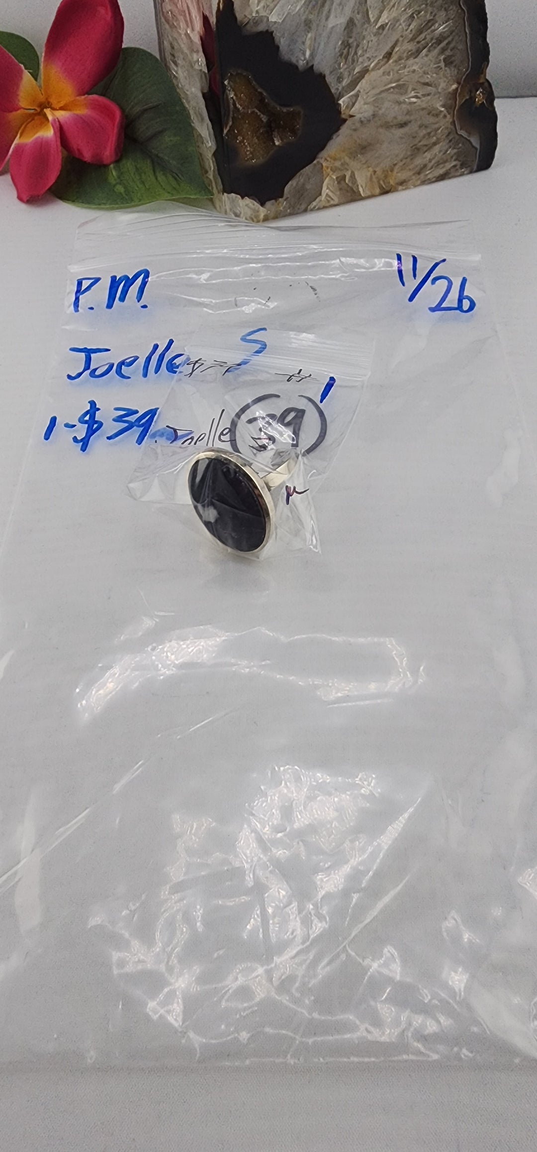PM SHOW 48HR - RESERVED FOR: Joelle S - 11/26/2025 tiktok Live Show - 1 Sterling Silver Items