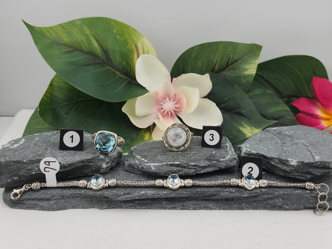 RESERVED FOR: jessica roca73 - 1/5/2025 - 3 Sterling Silver Items