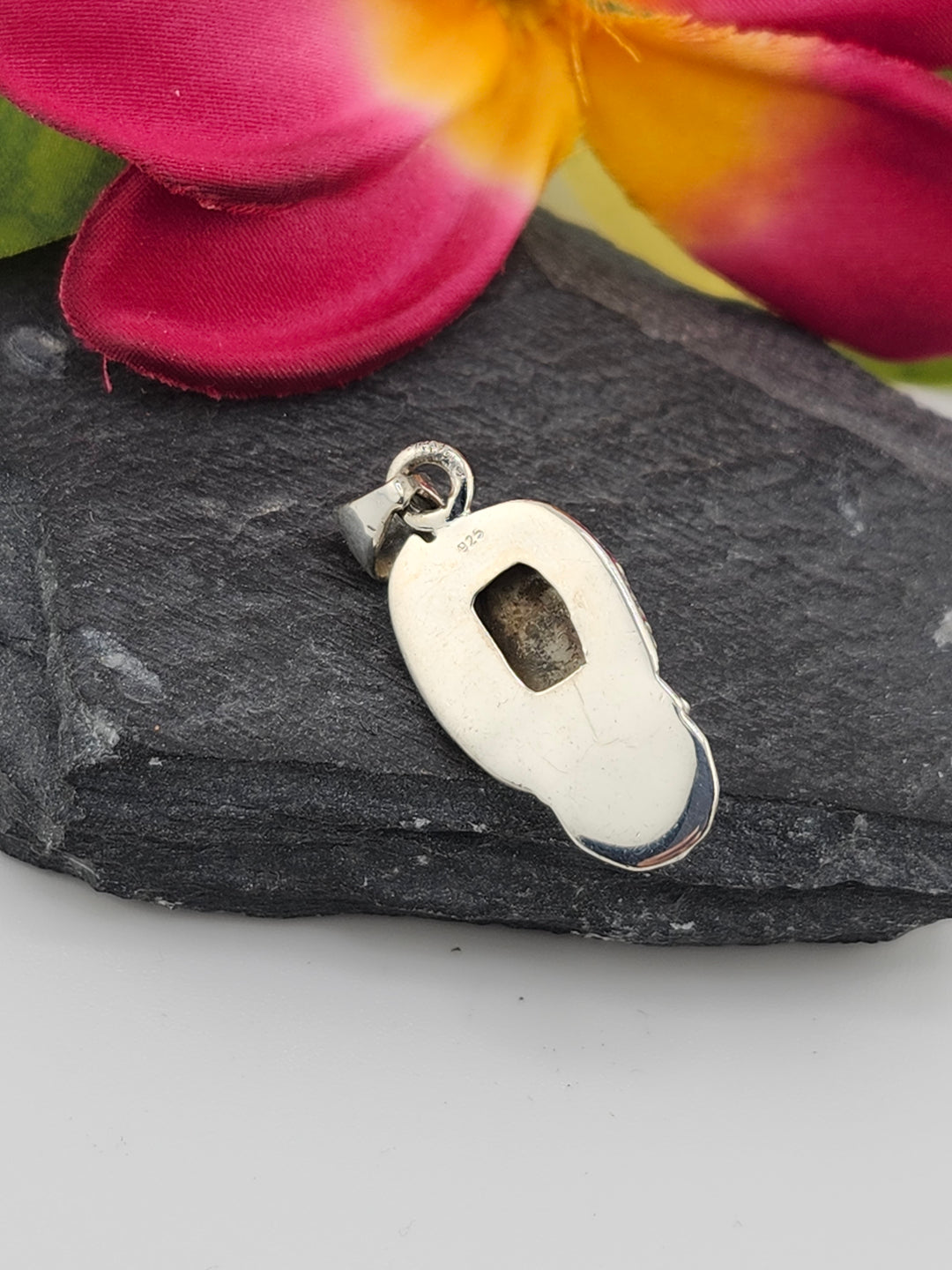 Royston Ribbon Turquoise Pendant