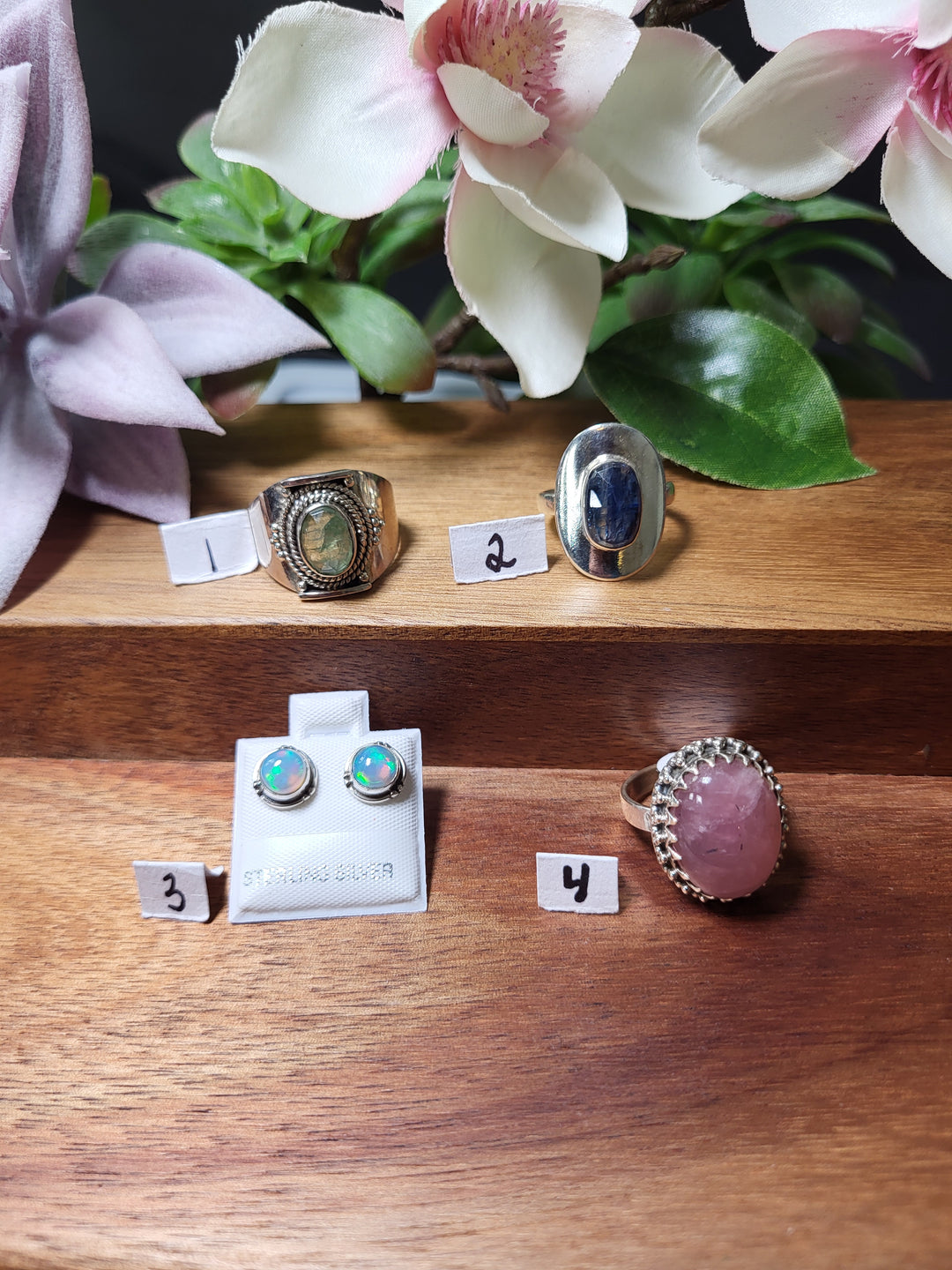 RESERVED FOR: Megz 8/15/24- 3 Sterling Silver Items