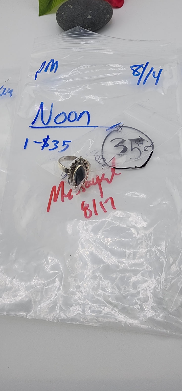 PM SHOW 48HR - RESERVED FOR: Noon  - 8/14/2025 FL tiktok Live Show -  1 Sterling Silver Items