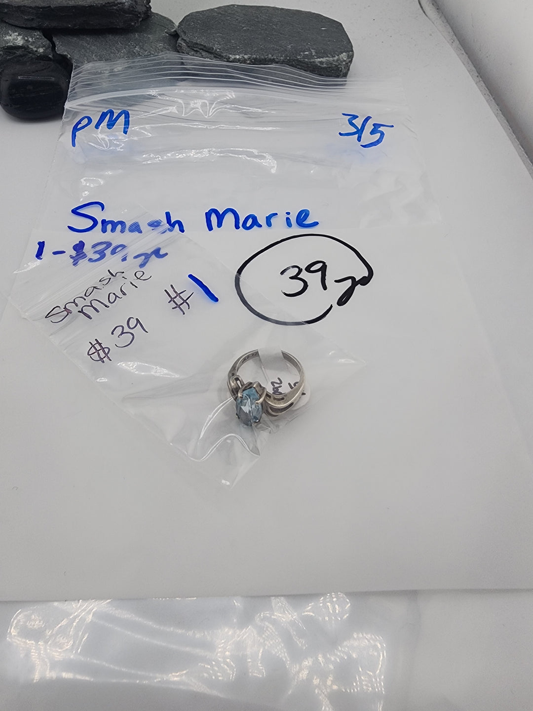 Smash Marie - 3/5/26 - 1 925 Sterling Silver Items