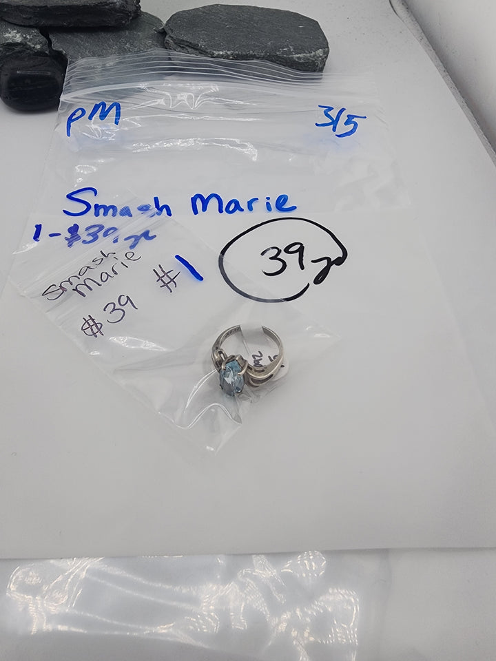 Smash Marie - 3/5/26 - 1 925 Sterling Silver Items