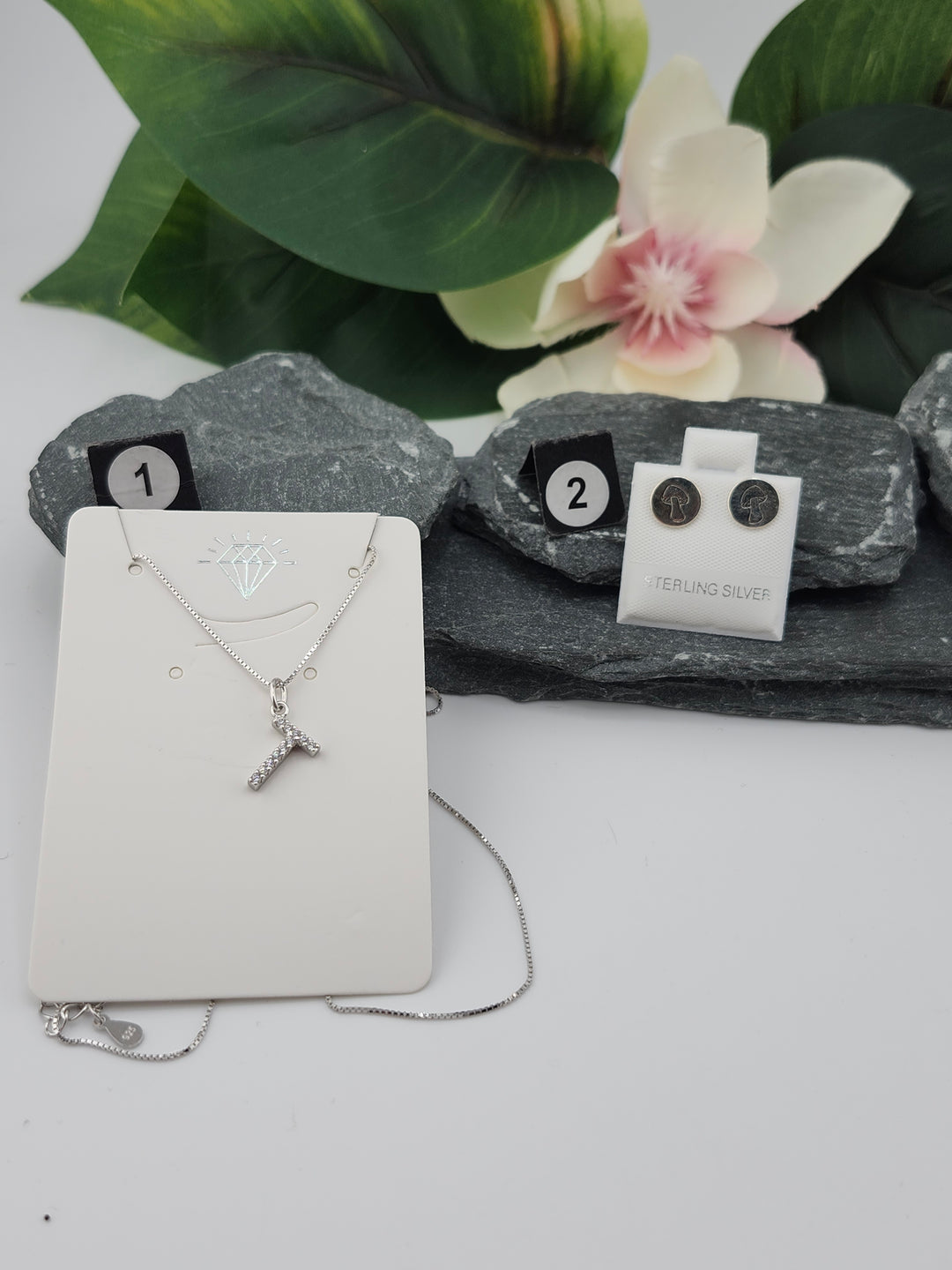 RESERVED FOR: Tina Salas -  2/13/2025 Show - 2 Sterling Silver Items