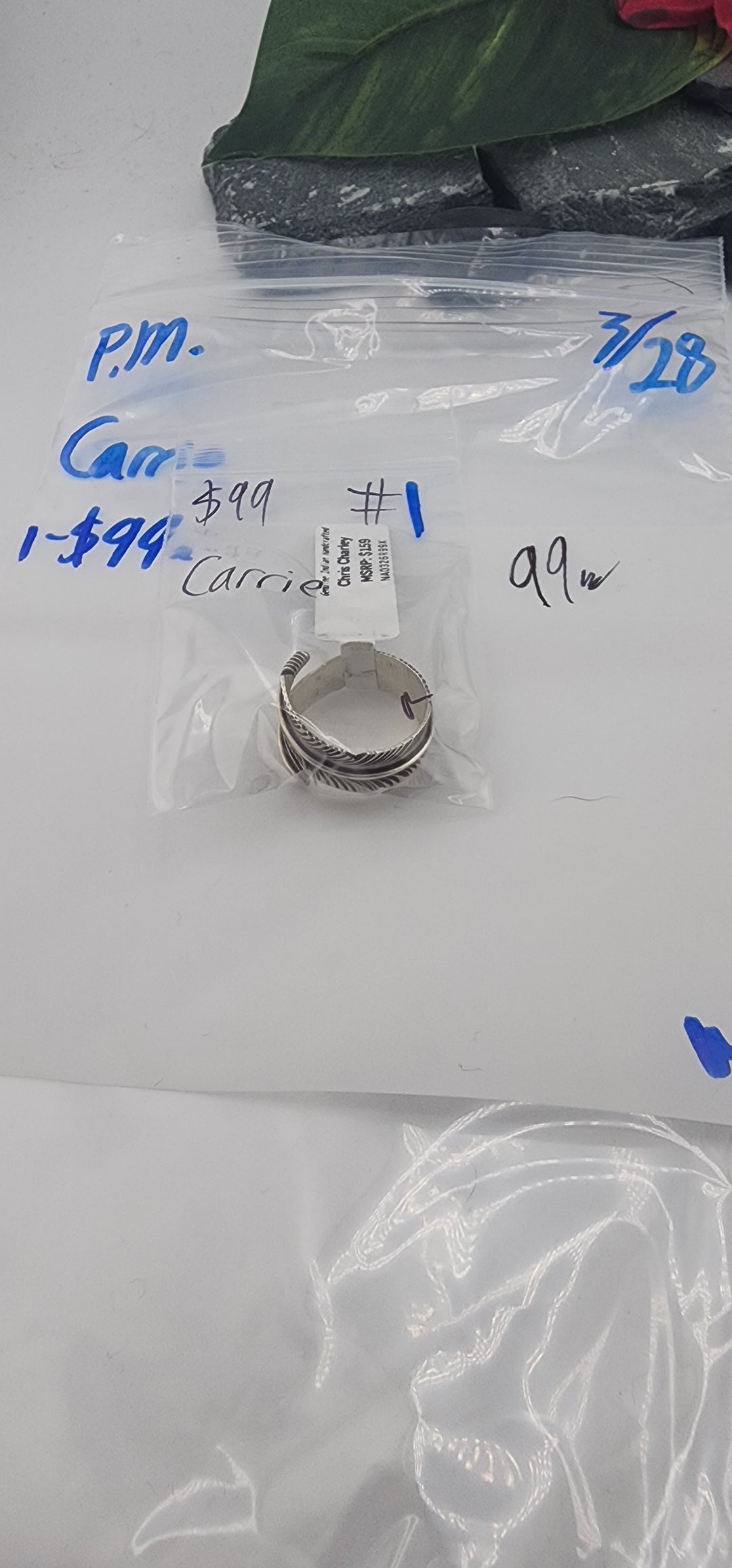 Carrie - 3/28/26 - 1 925 Sterling Silver Items