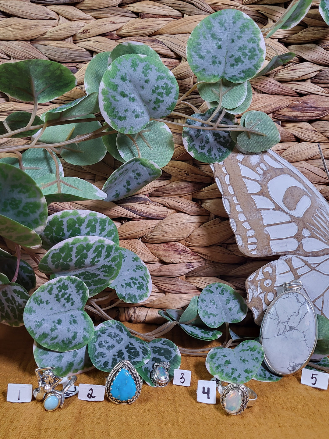 RESERVED FOR: Kathia Rivas 8/24/24- 5 Sterling Silver Items