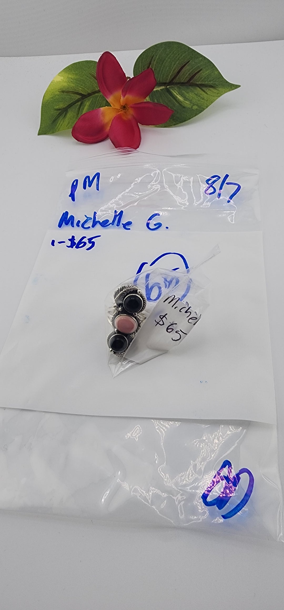 PM SHOW 48HR - RESERVED FOR: Michelle G.  - 8/7/2025 FL tiktok Live Show - 1 Sterling Silver Items