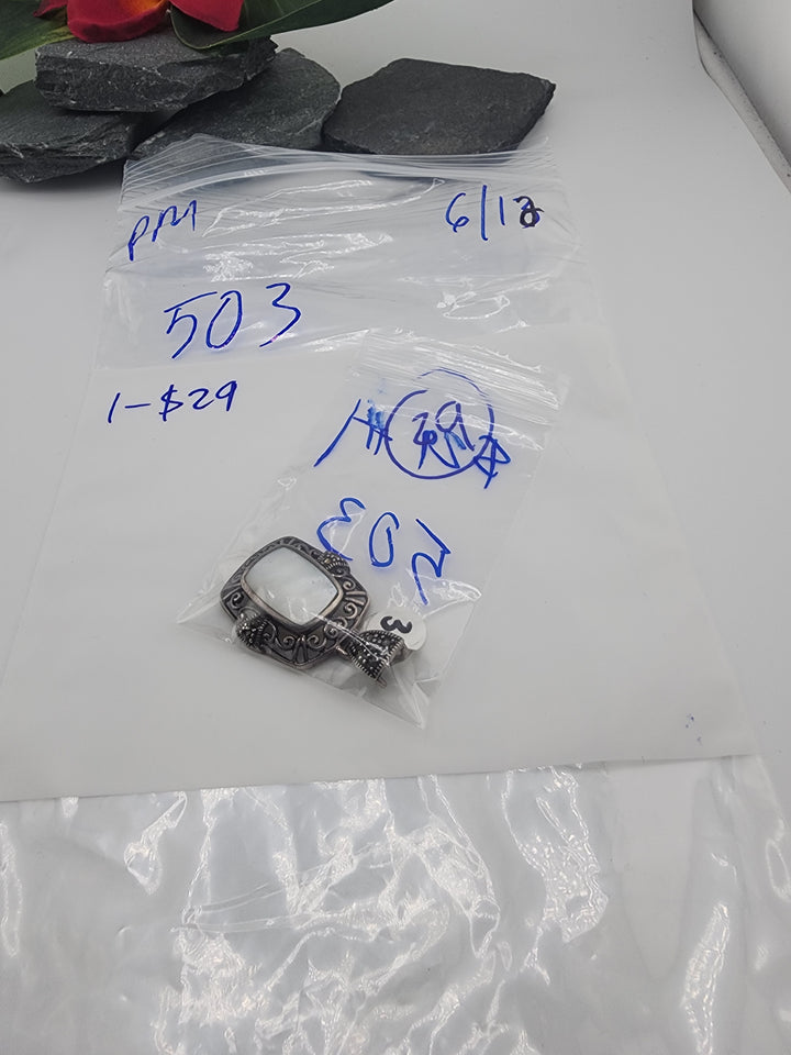 503 - 6/12/26 PM - 1 925 Sterling Silver