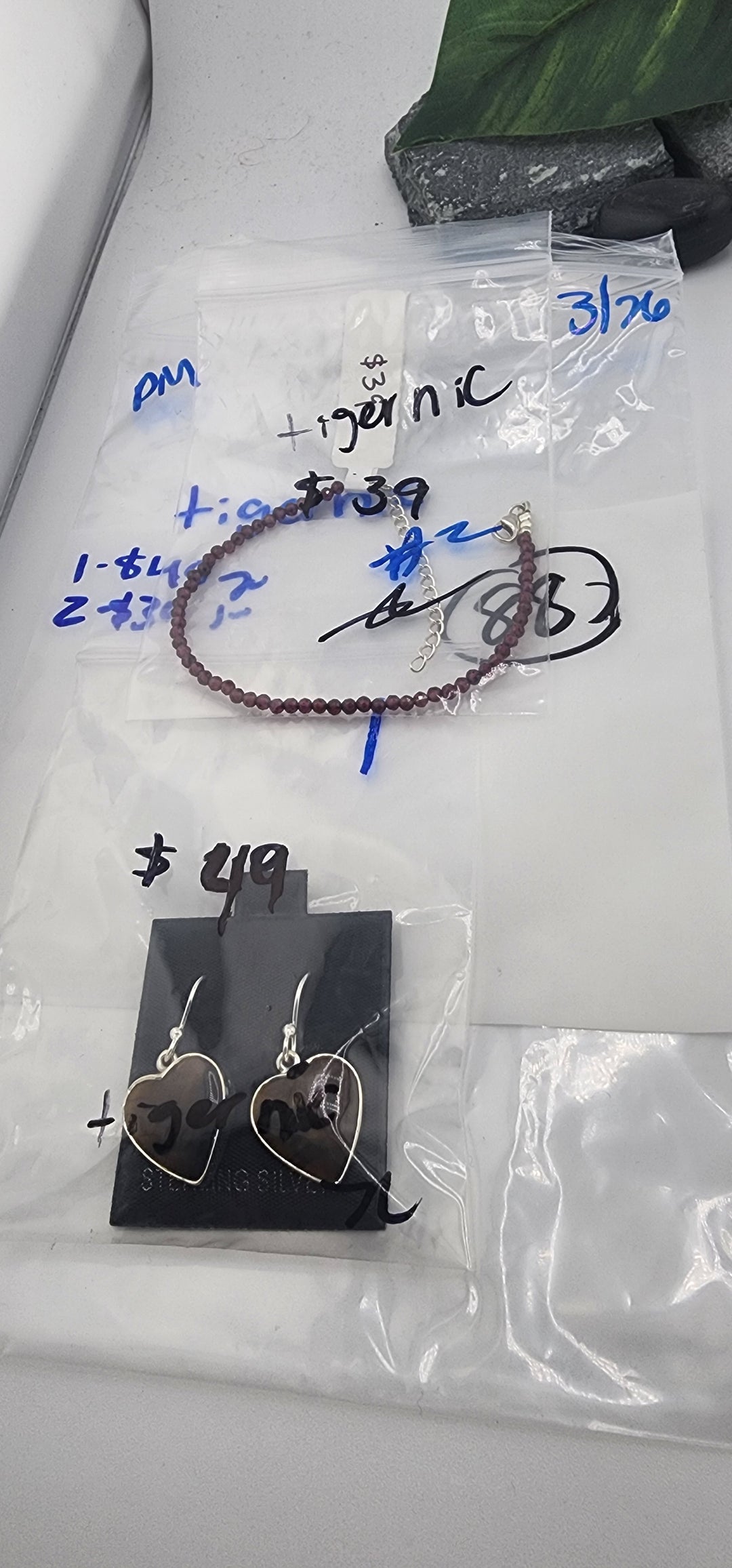 tigernic- 3/26/26 - 2 925 Sterling Silver Items