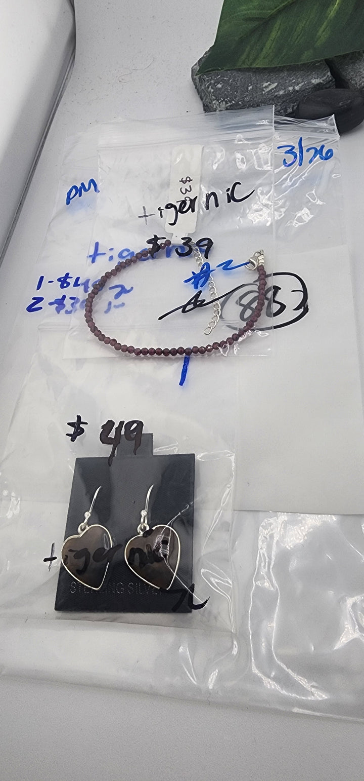 tigernic- 3/26/26 - 2 925 Sterling Silver Items