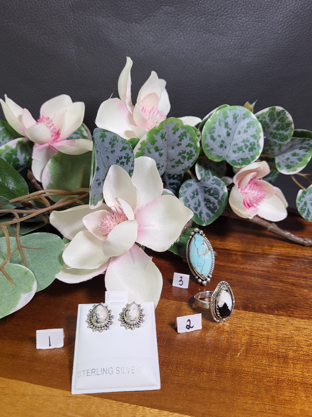 RESERVED FOR: Megz-8/16/24- 3 Sterling Silver Items