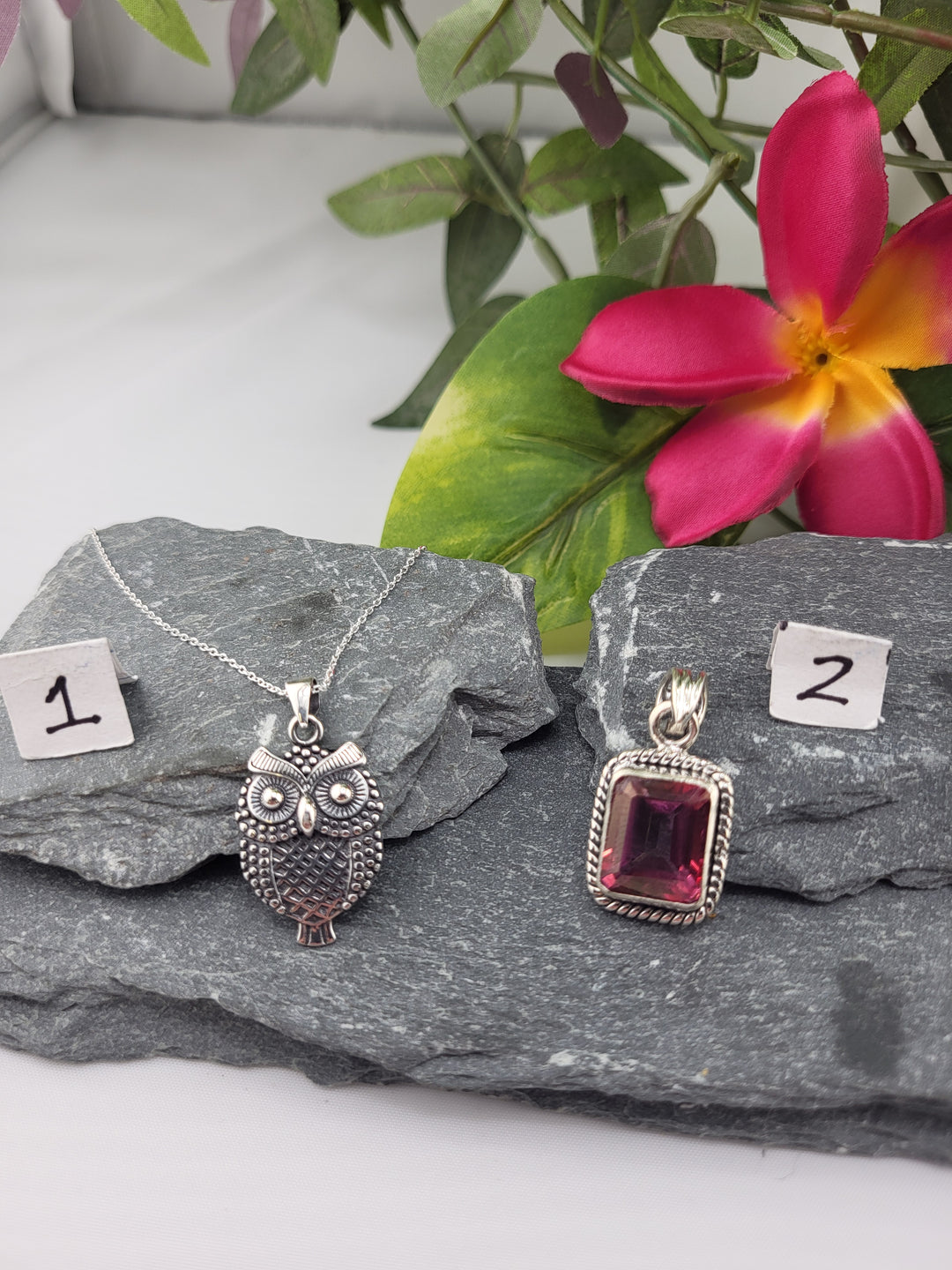 RESERVED FOR:   🌷Raquel🌷-11/15/2024 - 2 Sterling Silver Items