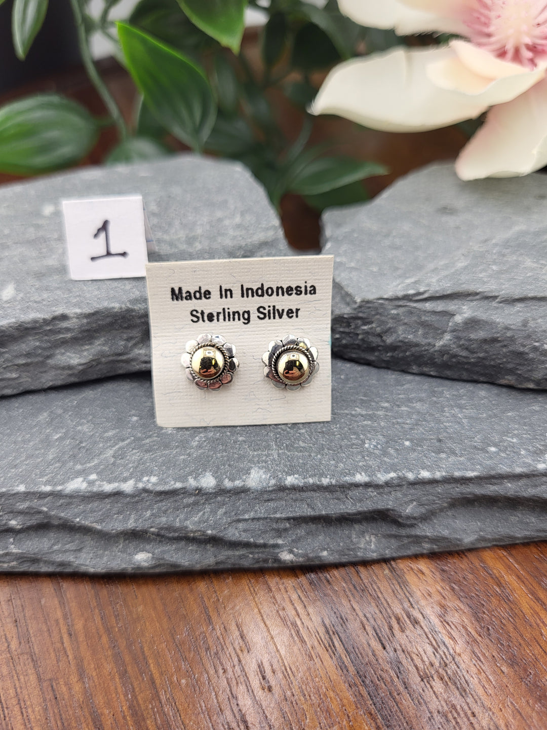 RESERVED FOR:  Still Bink -10/26/2024 - 1 Sterling Silver Items