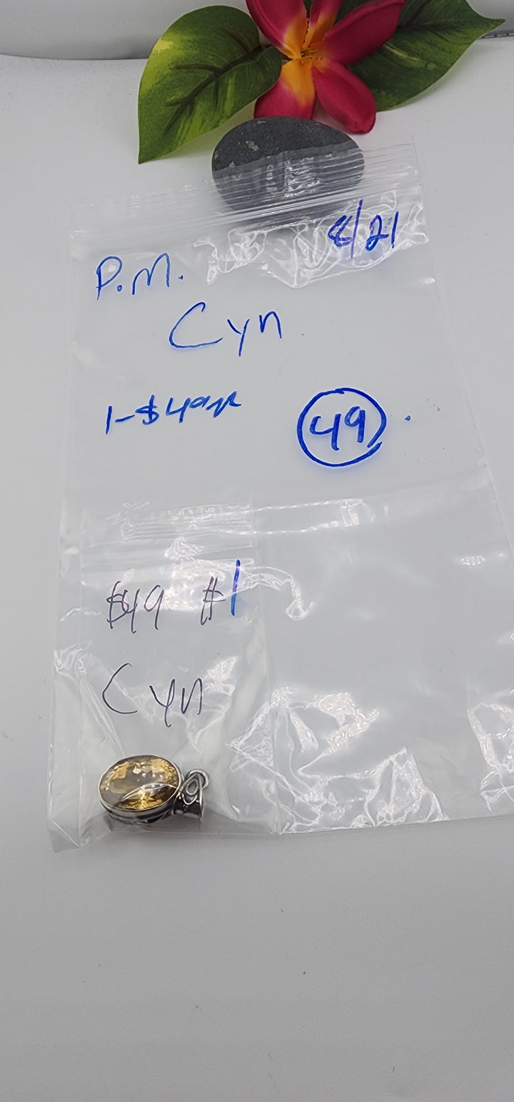 PM SHOW 48HR - RESERVED FOR: Cyn - 8/21/2025 FL tiktok Live Show - 1 Sterling Silver Items