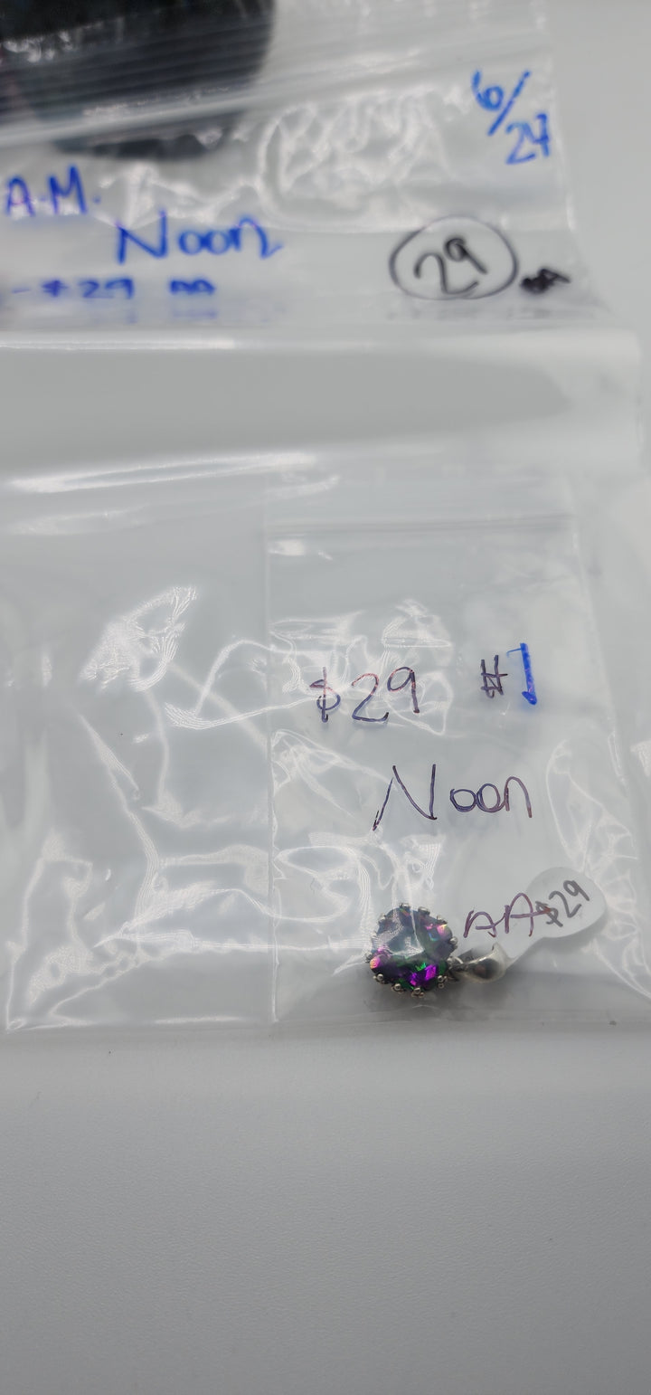 RESERVED FOR: Noon - 6/24/2025 tiktok A.M Live Show - 1 Sterling Silver Items