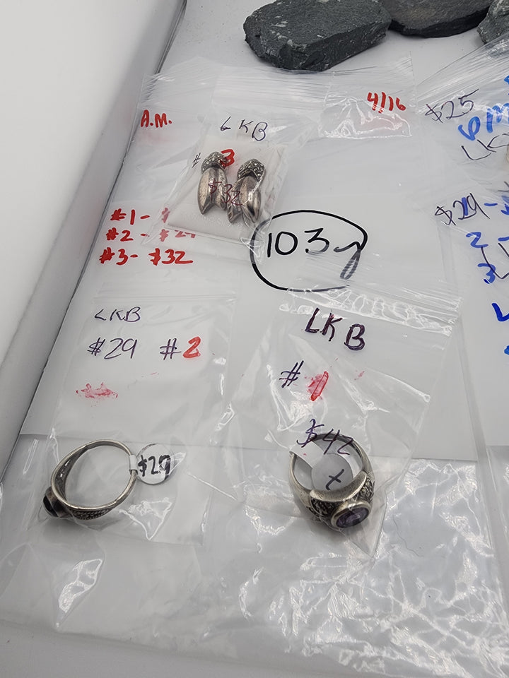 LKB - 4/16/26 - 3 925 Sterling Silver Items