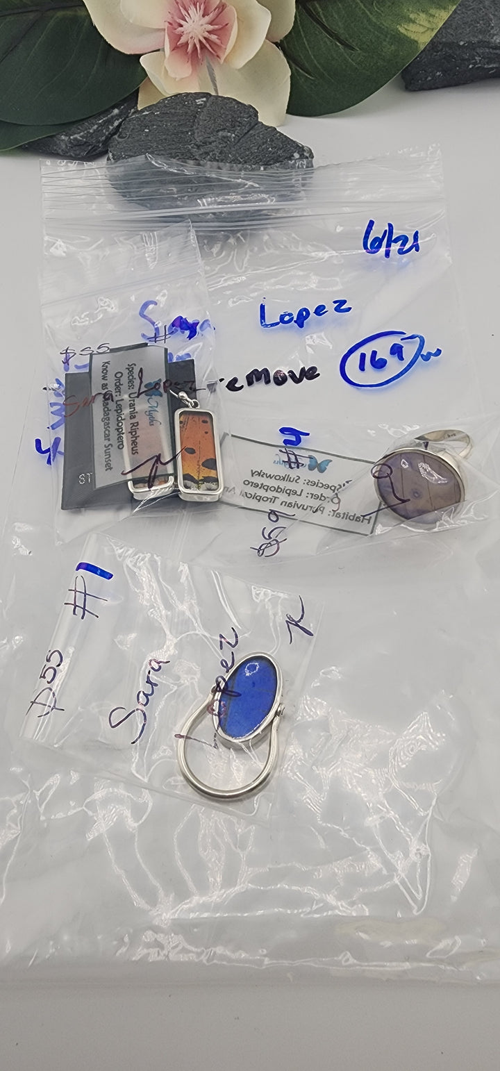 48HR - RESERVED FOR:  Sara Lopez- 6/21/2025 FL tiktok Live Show -3  Sterling Silver Item