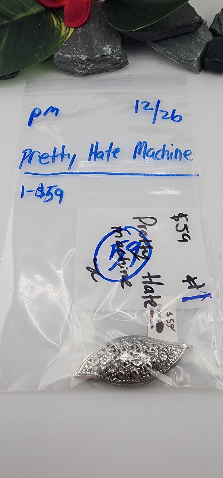 PM SHOW 48HR - RESERVED FOR: Pretty Hate Machine - 12/26/2025 tiktok Live Show - 1 Sterling Silver Items