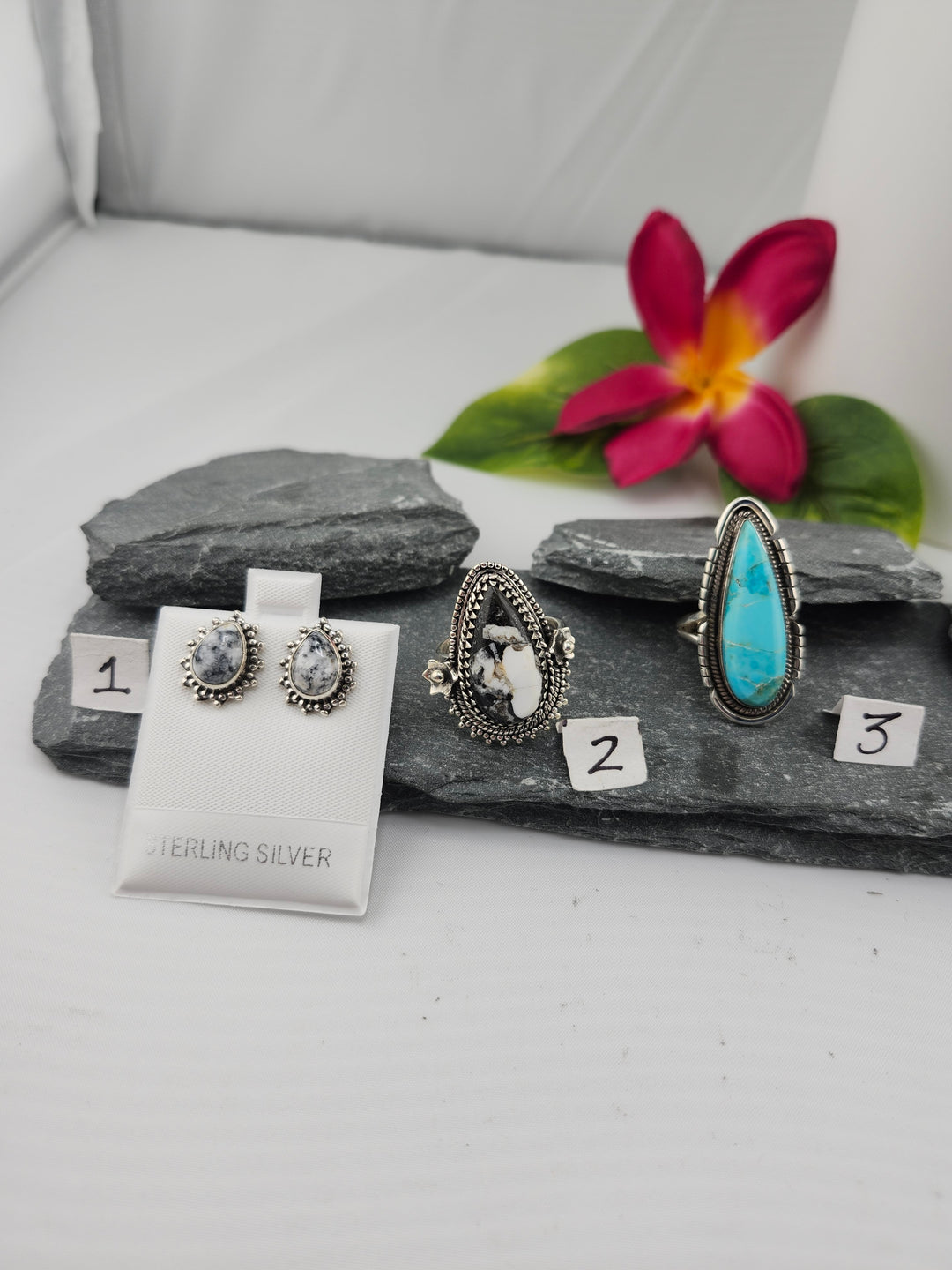 RESERVED FOR:  Kamryn Porter-11/20/2024 - 3 Sterling Silver Items