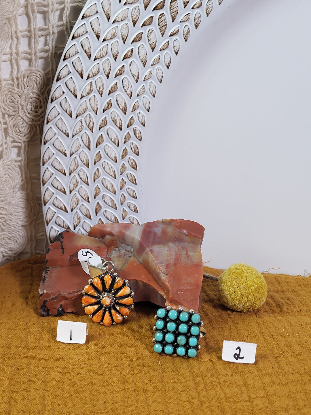RESERVED FOR: Nina 8/31/2024 - 2 Sterling Silver Items