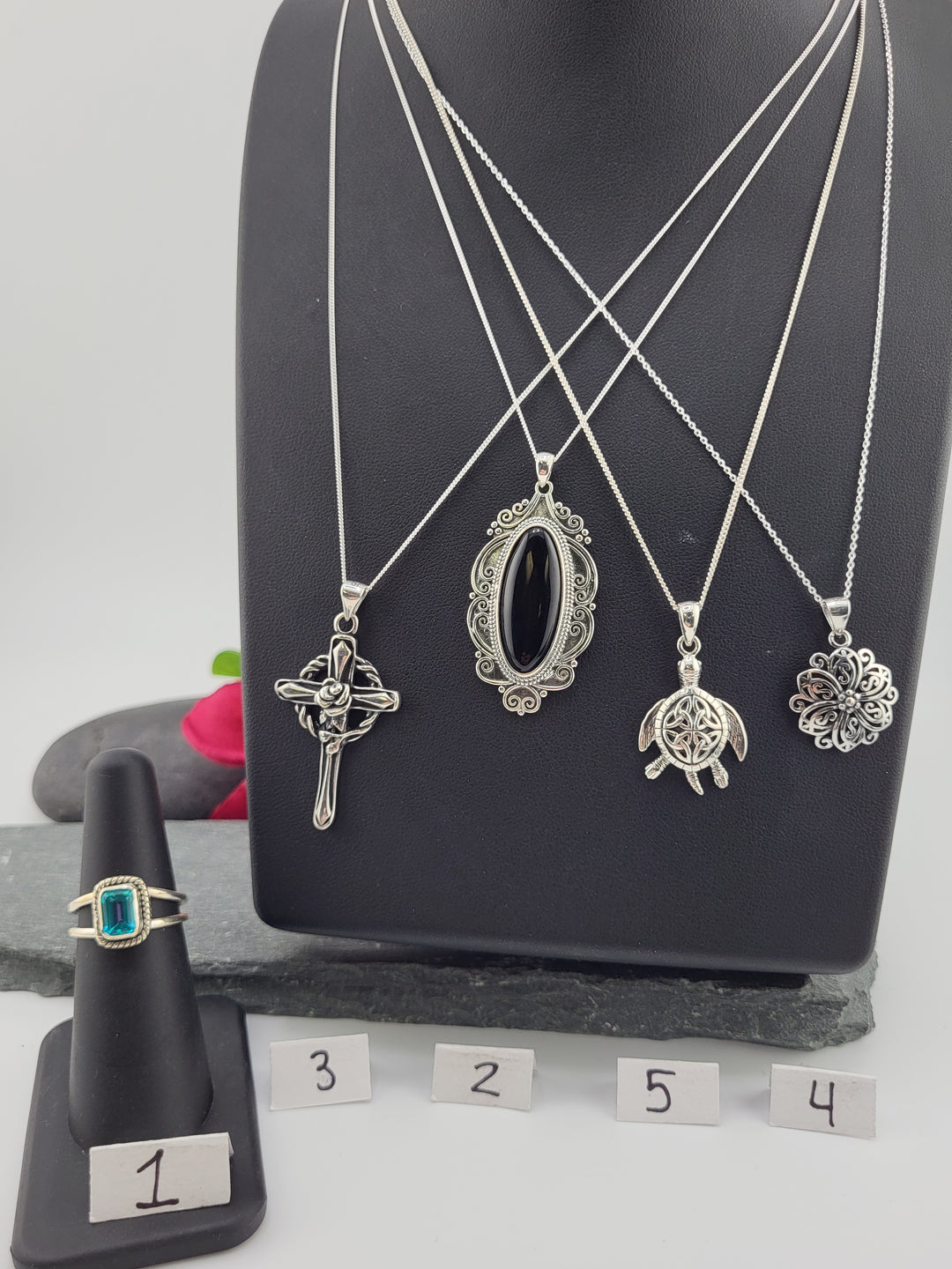 RESERVED FOR: Kathyreid837-12/15/2024 -5 Sterling Silver Items