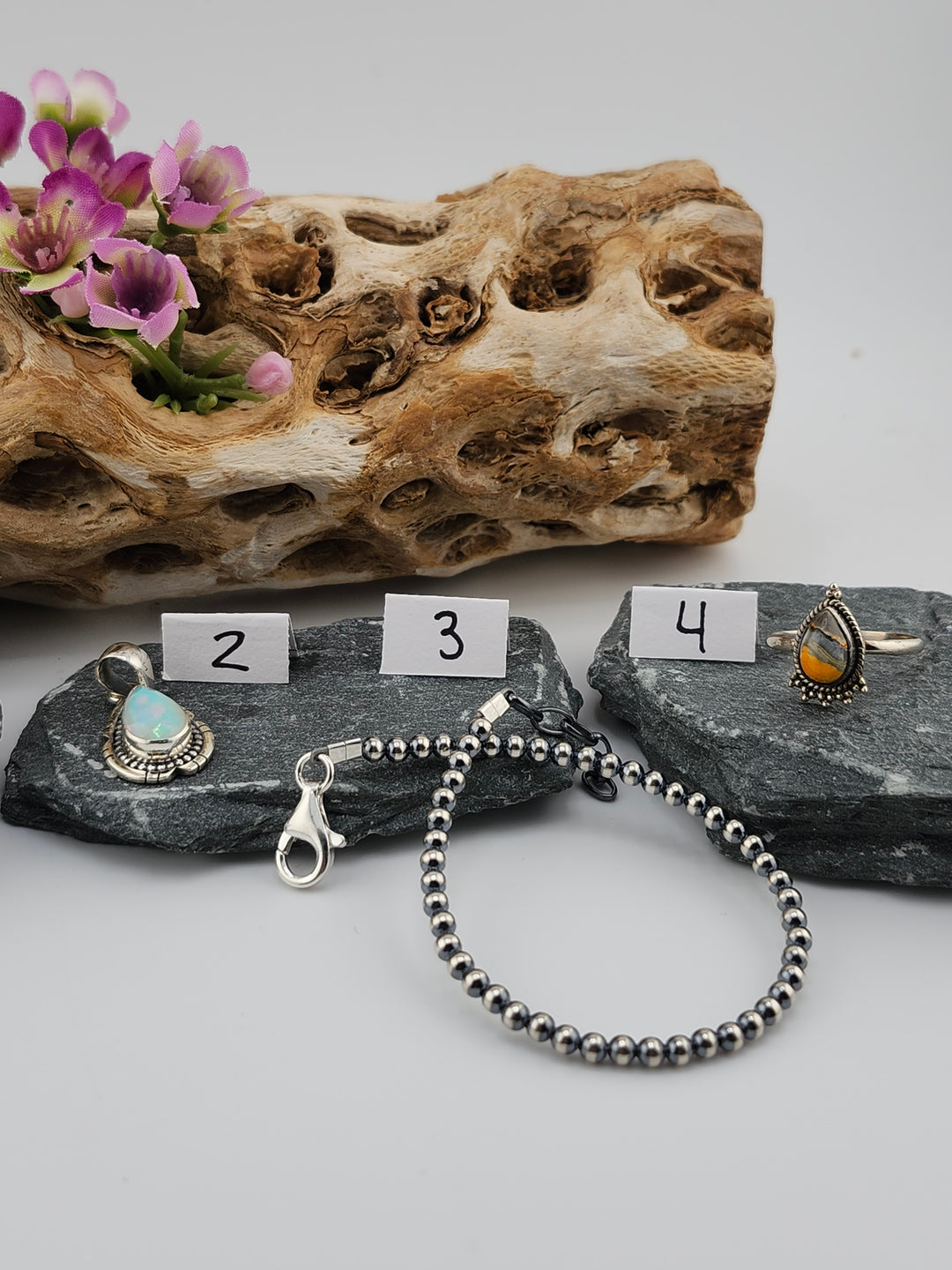 RESERVED FOR:  Abby Rose -12/01/2024 - 3 Sterling Silver Items