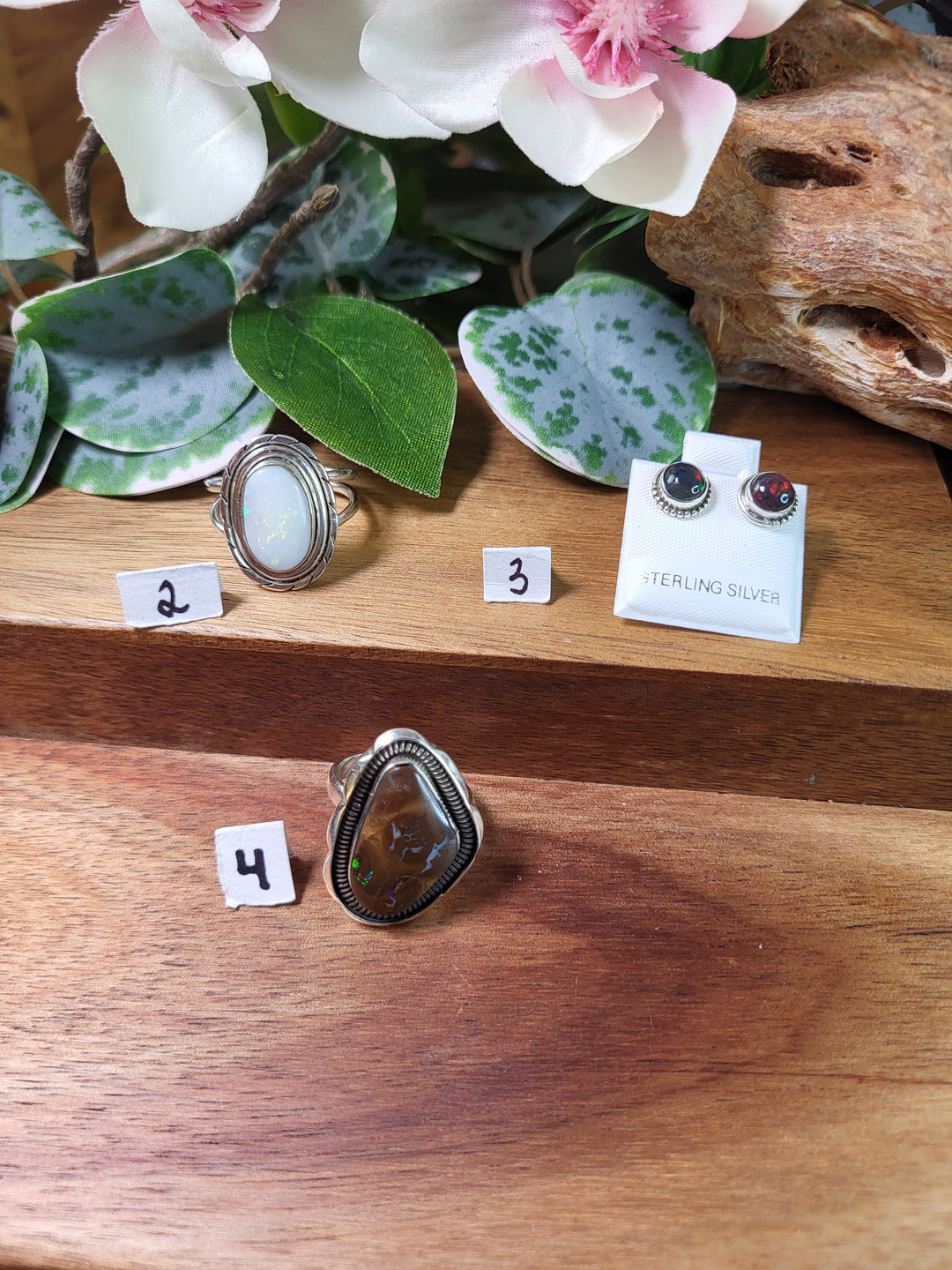 RESERVED FOR: Tammy V-8/28/2024 - 1 Sterling Silver Items