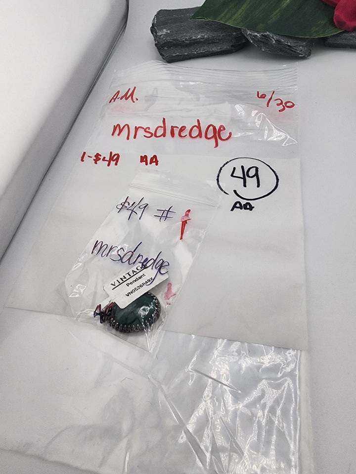 mrsdredge - 6/30/26 AM - 1 925 Sterling Silver