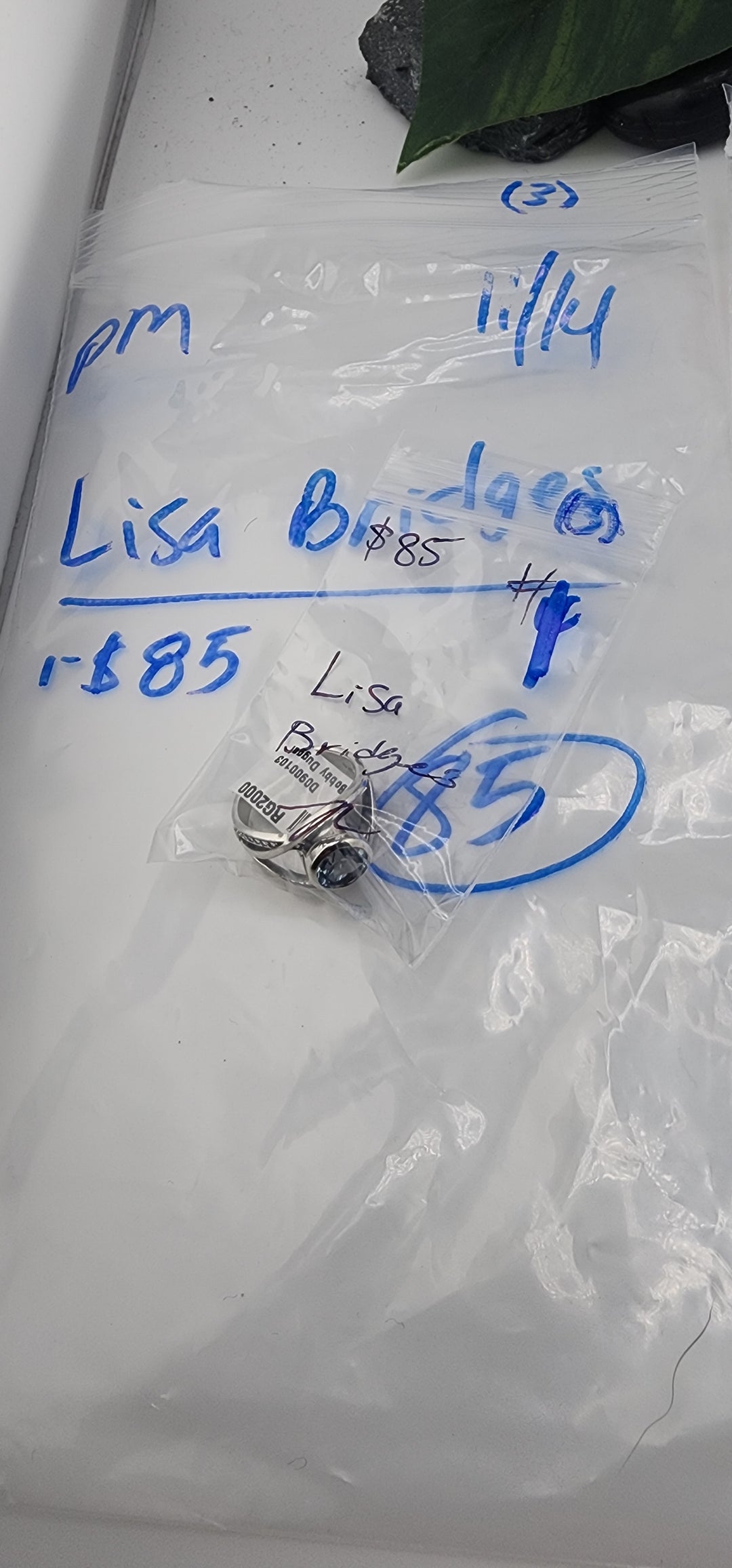 PM SHOW 48HR - RESERVED FOR: Lisa Bridges BAG 3 - 11/14/2025 tiktok Live Show - 1 Sterling Silver Items