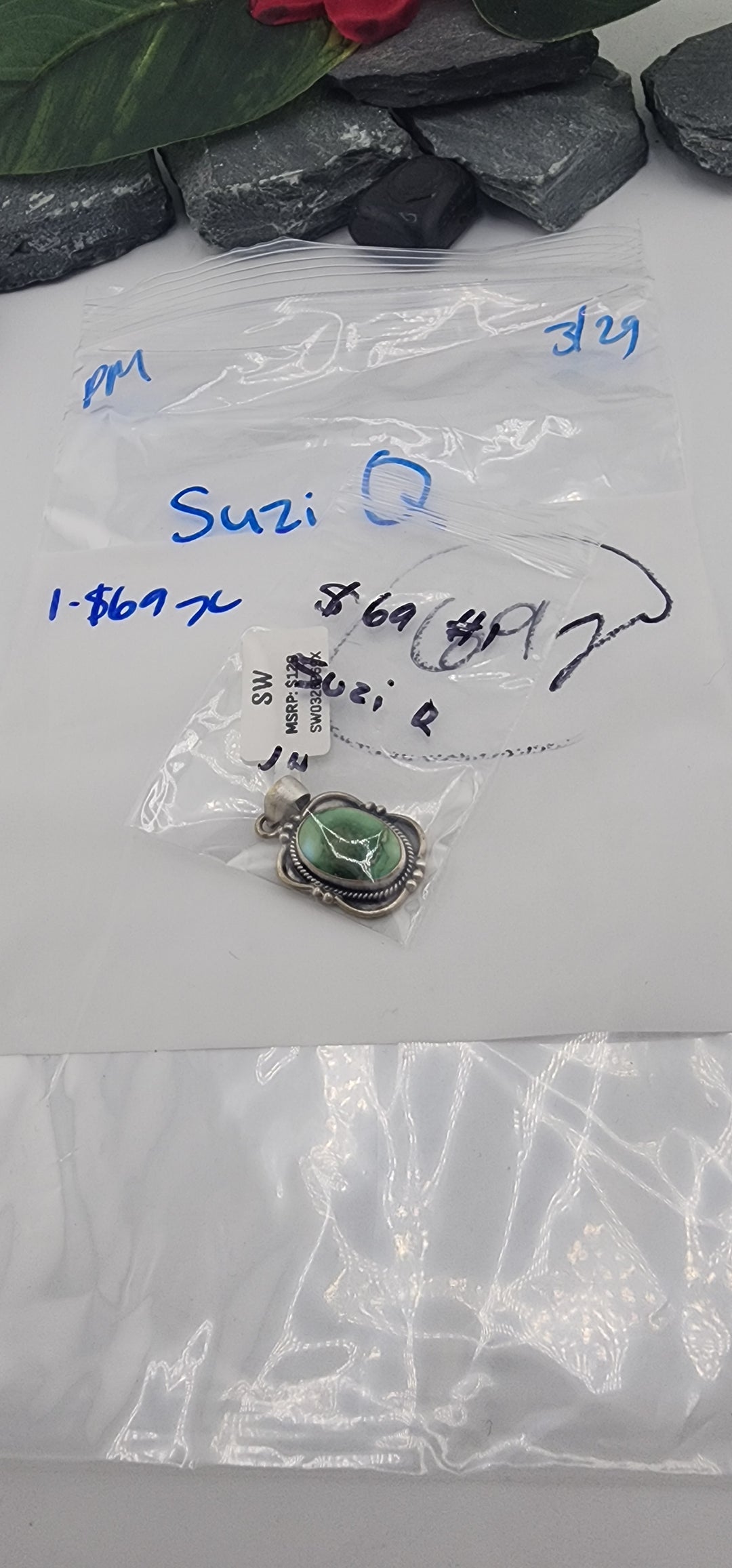 Suzi Q - 3/29/26 - 1 925 Sterling Silver Items