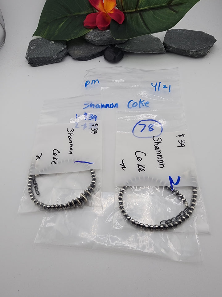 Shannon Coke - 4/21/26 PM - 2 925 Sterling Silver Items