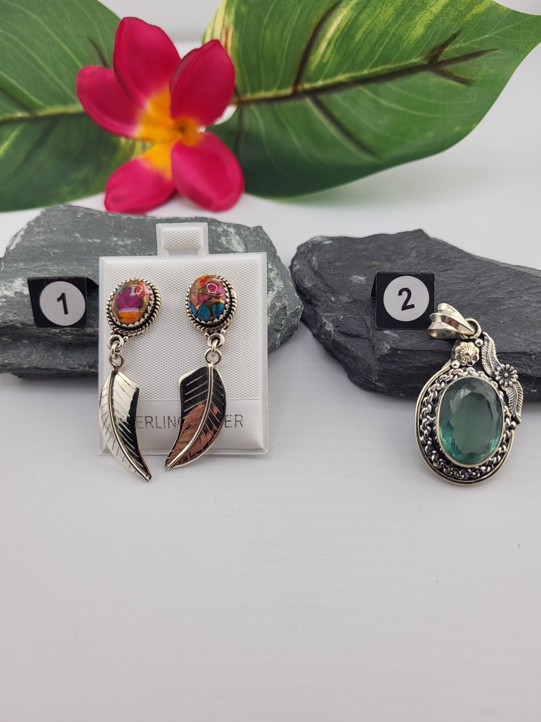 RESERVED FOR: Xochiquetzal  - 2/16/2025 Show - 2 Sterling Silver Items