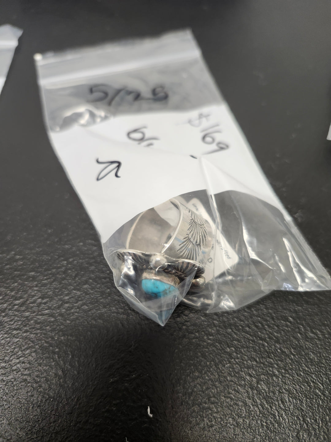 C.S. - RESERVED FOR: Blue Jade 1 - 6/17/2026 - 1 Sterling Silver Items